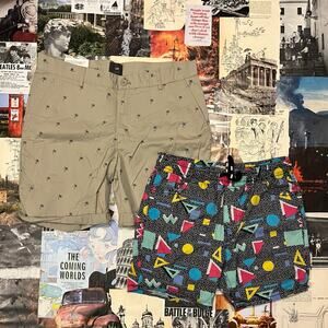 bundle of two shorts